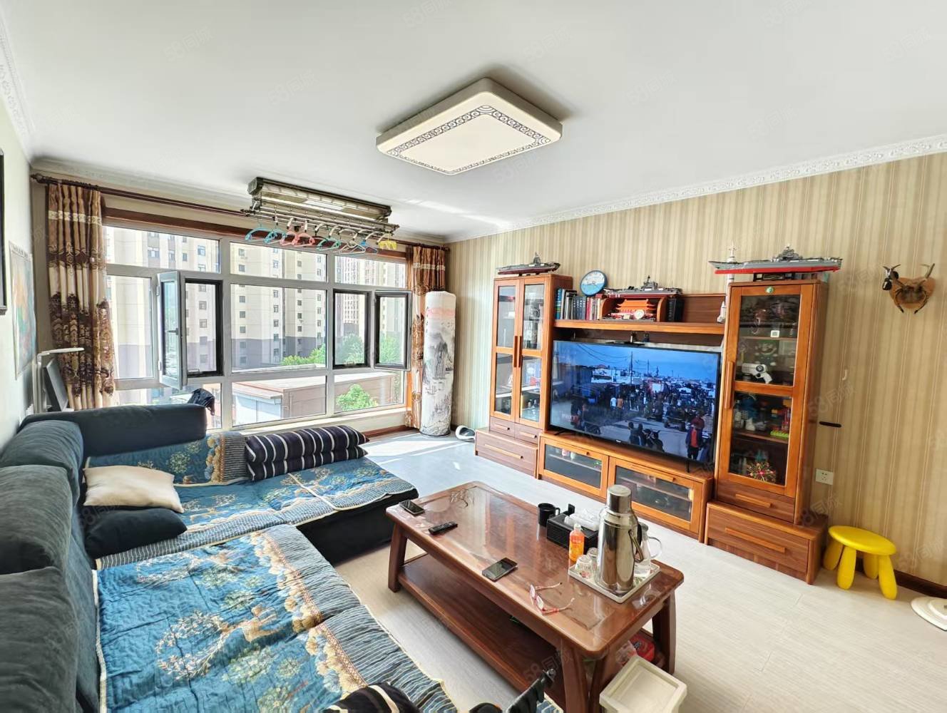 城市假日花园2室1厅1卫104㎡南北52万