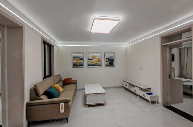 75万东昌中学一类一 四海小区多层2楼 精装三室 过户费用低