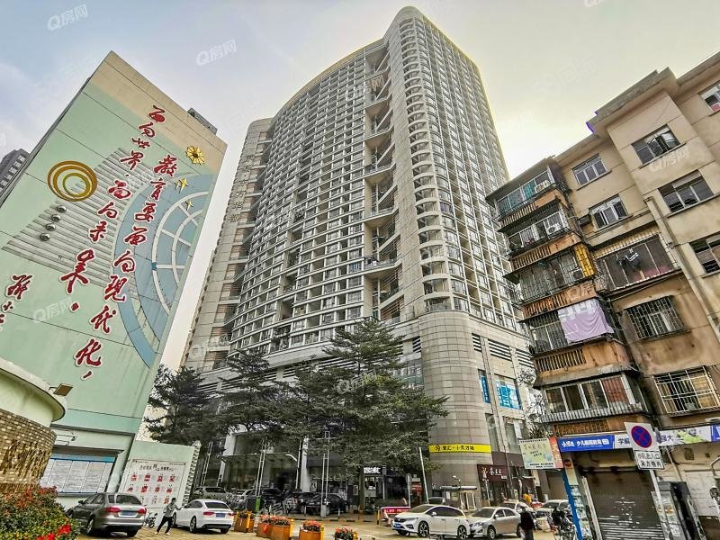 满5唯1 京基东方华都 螺岭未用,两房厅出阳台,户型方正