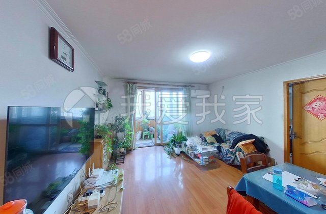 利泽西园2室1厅98.8㎡465万二手房图片