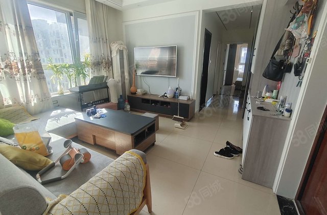 豆营颐景园 精装修电梯房 诚心出售 带所有家具家电 有储藏室