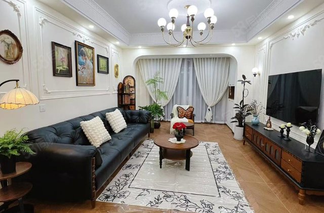 南岳清水湾3室2厅109㎡75.8万二手房图片