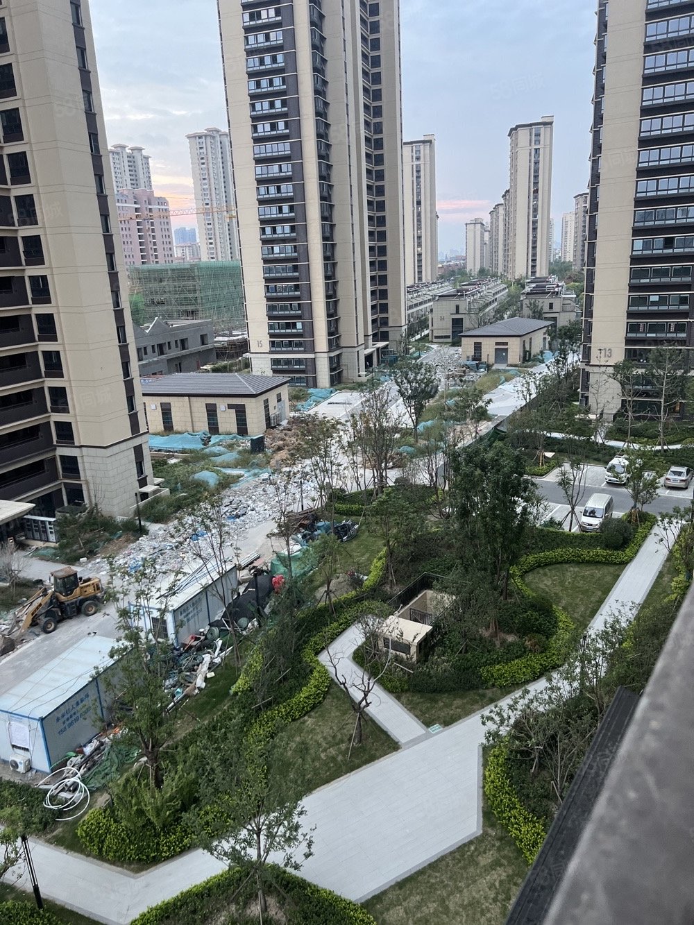 【10图】金辉城清江府毛坯房三房满两年 有钥匙,金辉城清江府-淮安58