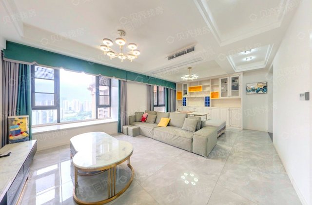 和信孔雀城4室2厅131.88㎡149.8万二手房图片