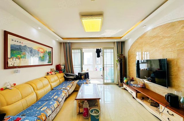 文轩附近79.9金柱东苑东边户单价6800精装三居室免大税