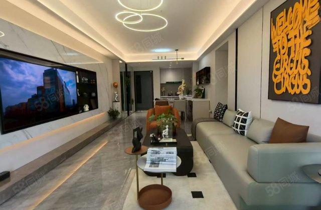 建业信阳府3室2厅115㎡65万二手房图片