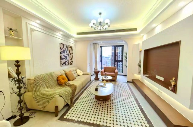 中信城左岸3室2厅97㎡133.9万二手房图片