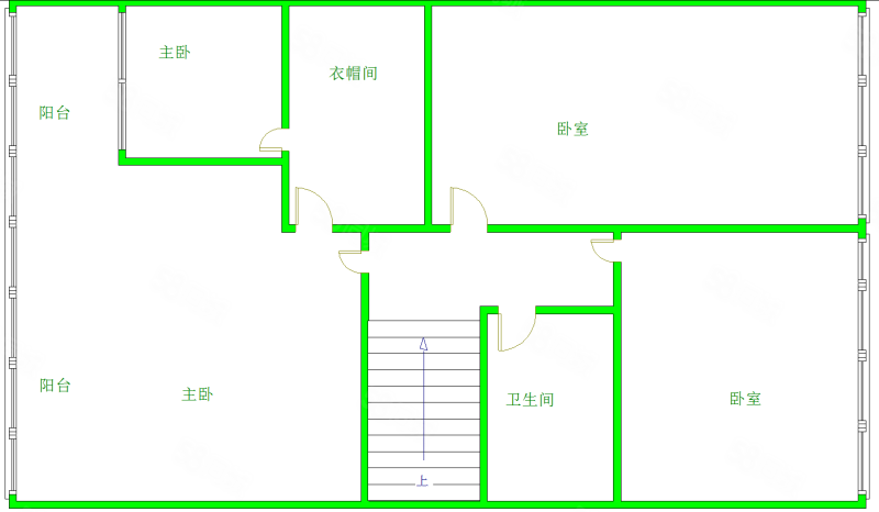 伊顿小镇(别墅)6室3厅5卫325㎡南北400万