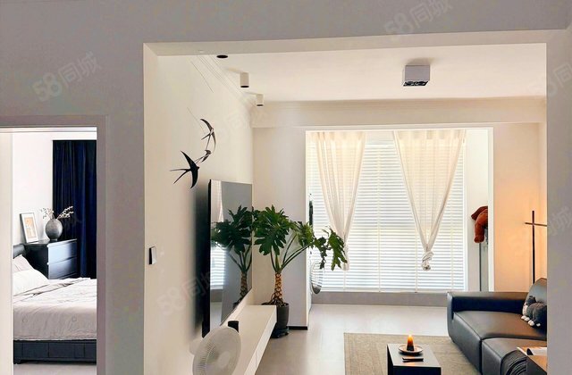 锦城南府(商住楼)1室1厅48.3㎡46万二手房图片