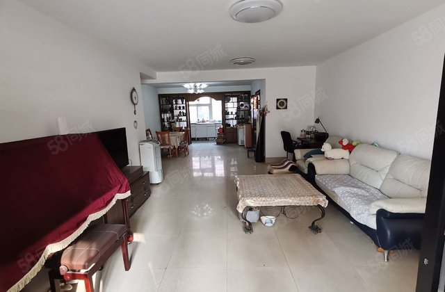 东昌湖畔~万盛家园~孝心1楼~温馨3室~免大税~客厅朝阳