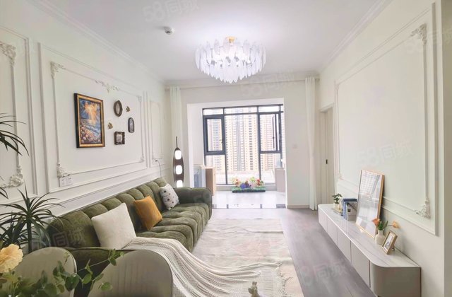 富强天合熙园3室2厅94.64㎡112万二手房图片