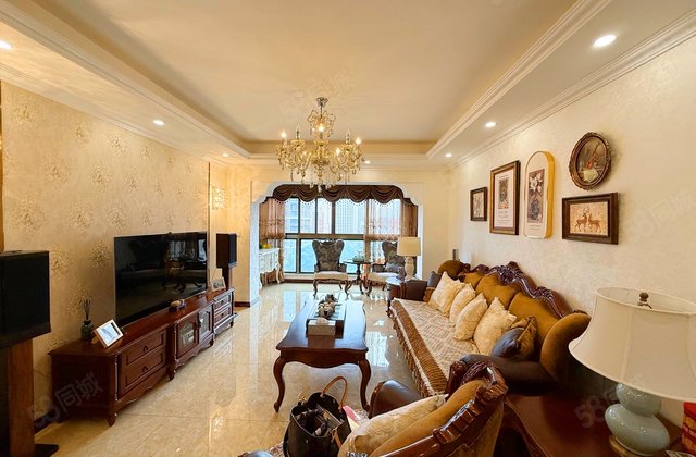 中德英伦联邦(A区)3室2厅88.92㎡209.9万二手房图片