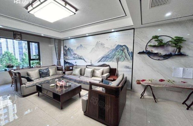 超 ！！民生凤凰城1号院，四叶草户型，精装修，房东诚心出售