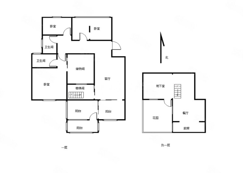 江山名洲4室2厅2卫133.7㎡南北189.8万