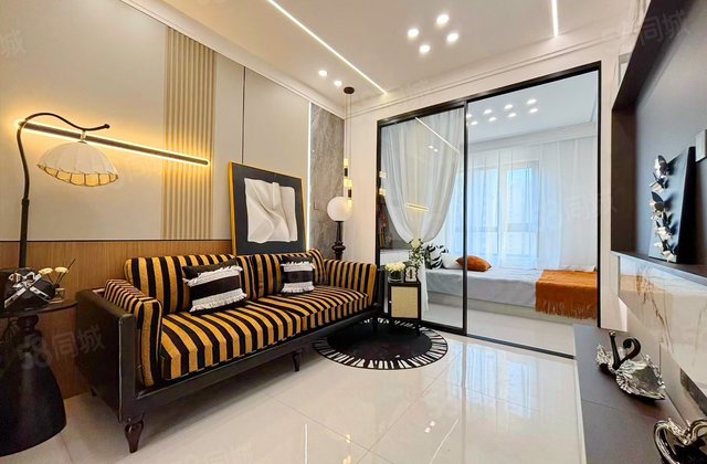 桐楠格领誉2室1厅72㎡75.8万二手房图片