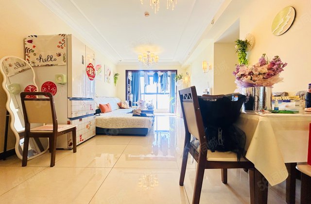 恒大御景一期3室2厅106.52㎡75万二手房图片