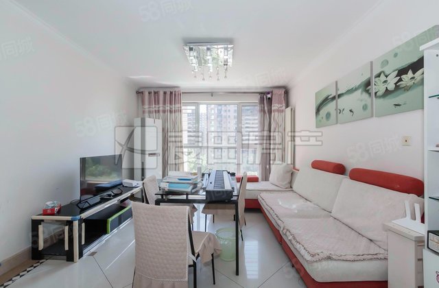 富力桃园(C区)2室1厅90.73㎡600万二手房图片