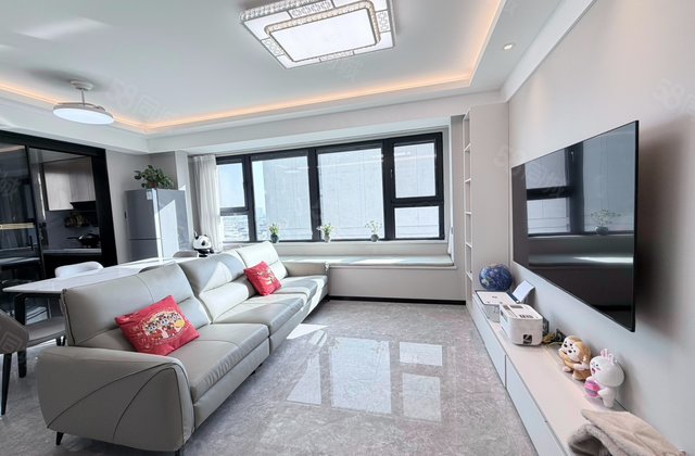 招商万科山水间3室2厅117㎡109万二手房图片