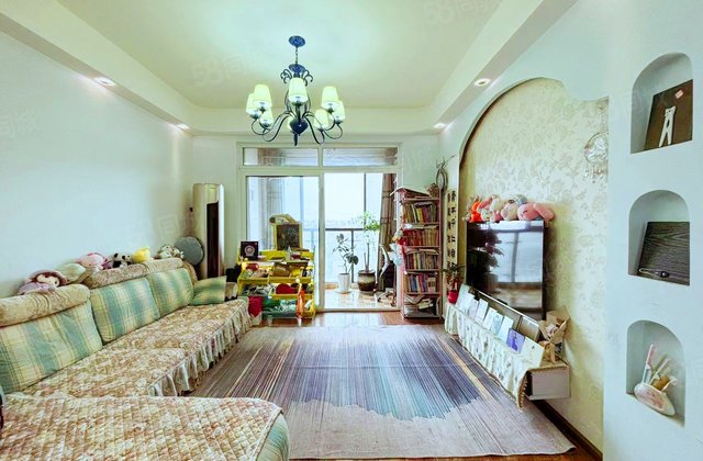 御岭春天二期2室2厅77.54㎡63万二手房图片