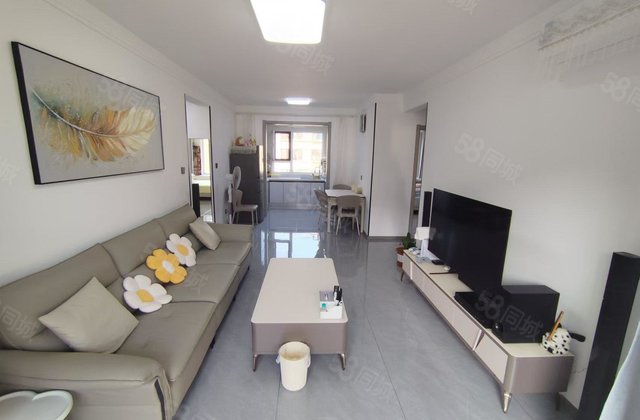 中南紫云集3室2厅98.16㎡53万二手房图片