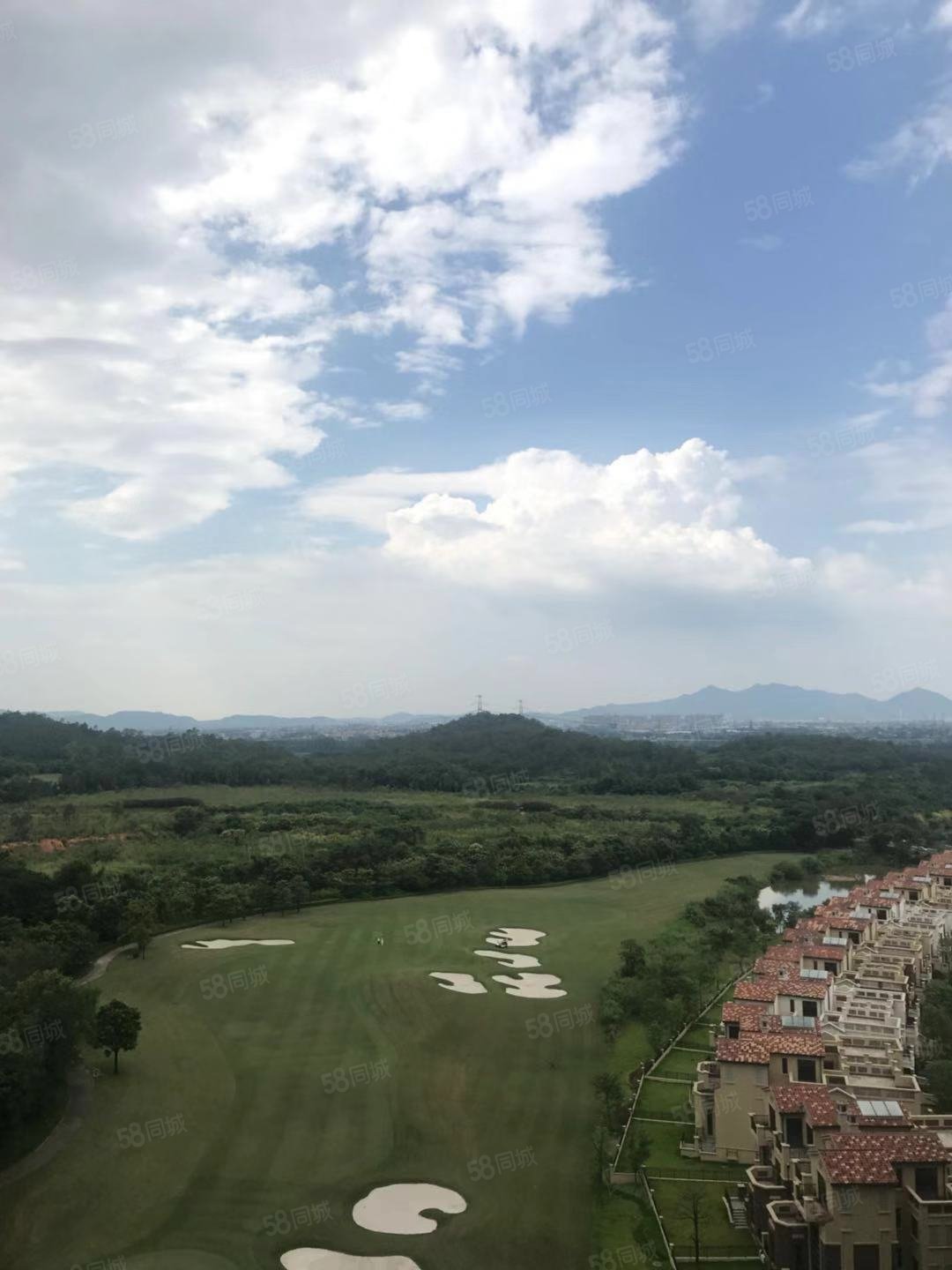 和顺中信山语湖天悦 精装三房 环境优美 观山望湖 证满两年