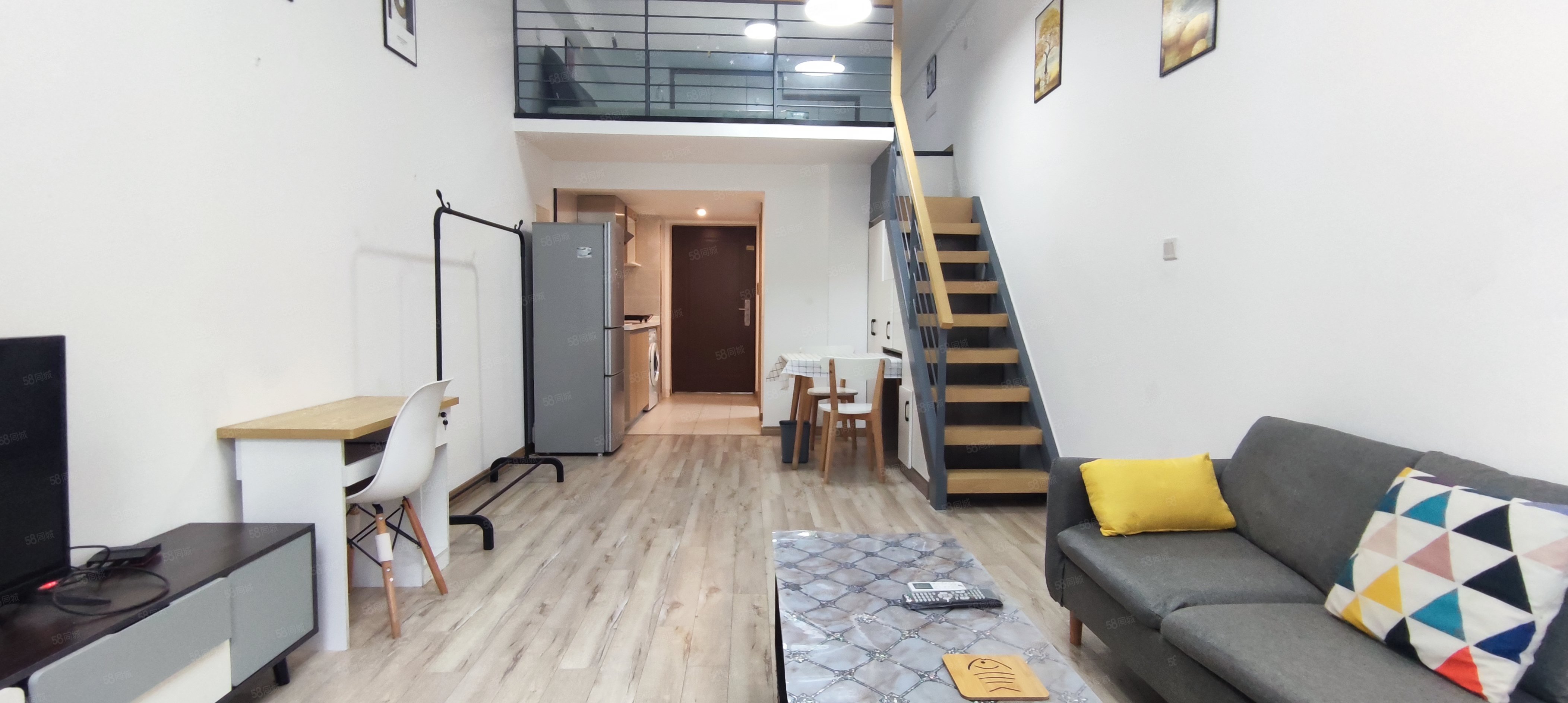 整租|钻寓 | 无中介费保利爱尚里精装loft家电齐全拎包入住1室1厅1卫