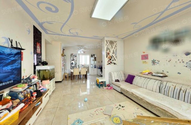 紫薇田园都市B区3室2厅136.17㎡179万二手房图片