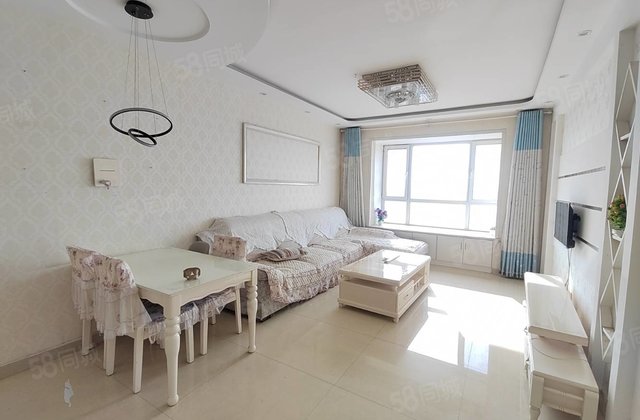 开发区中心 东昌丽都 华翠园 2室南向客厅 有钥匙看房方便