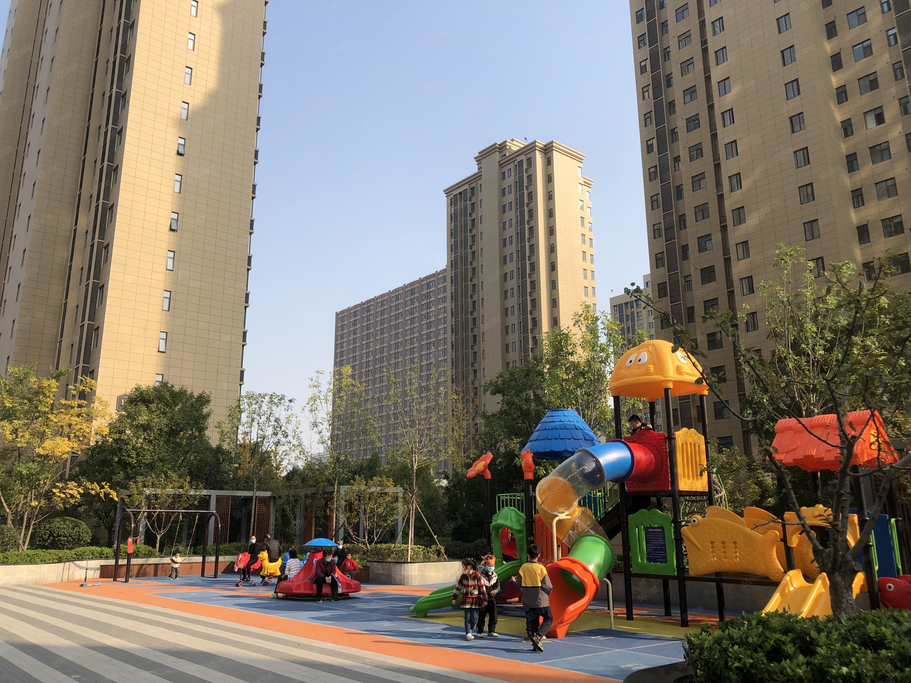 【10图】西咸新区 沣西新城同德晨曦园 金科世界城 吾悦广场沣西一 小