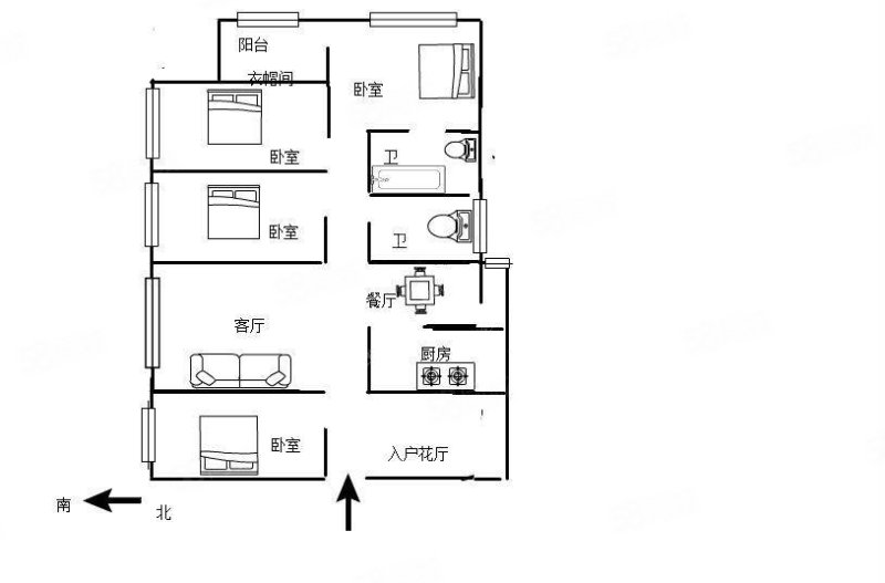 户型图