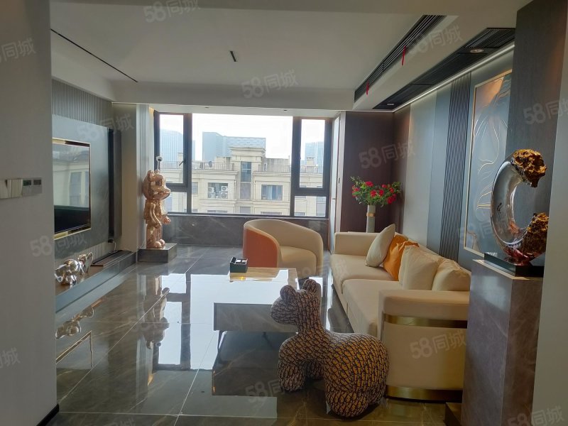 金宝龙青悦城市民广场南北通透 豪华装修,中梁府-台州58同城