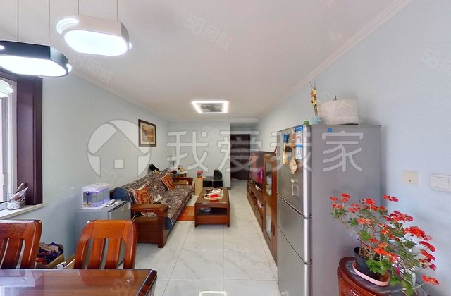 和悦园2室1厅78.63㎡345万二手房图片