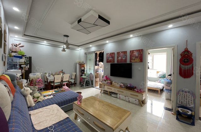 东文轩三室，金柱大学城苑，73万免大税送车位储藏室