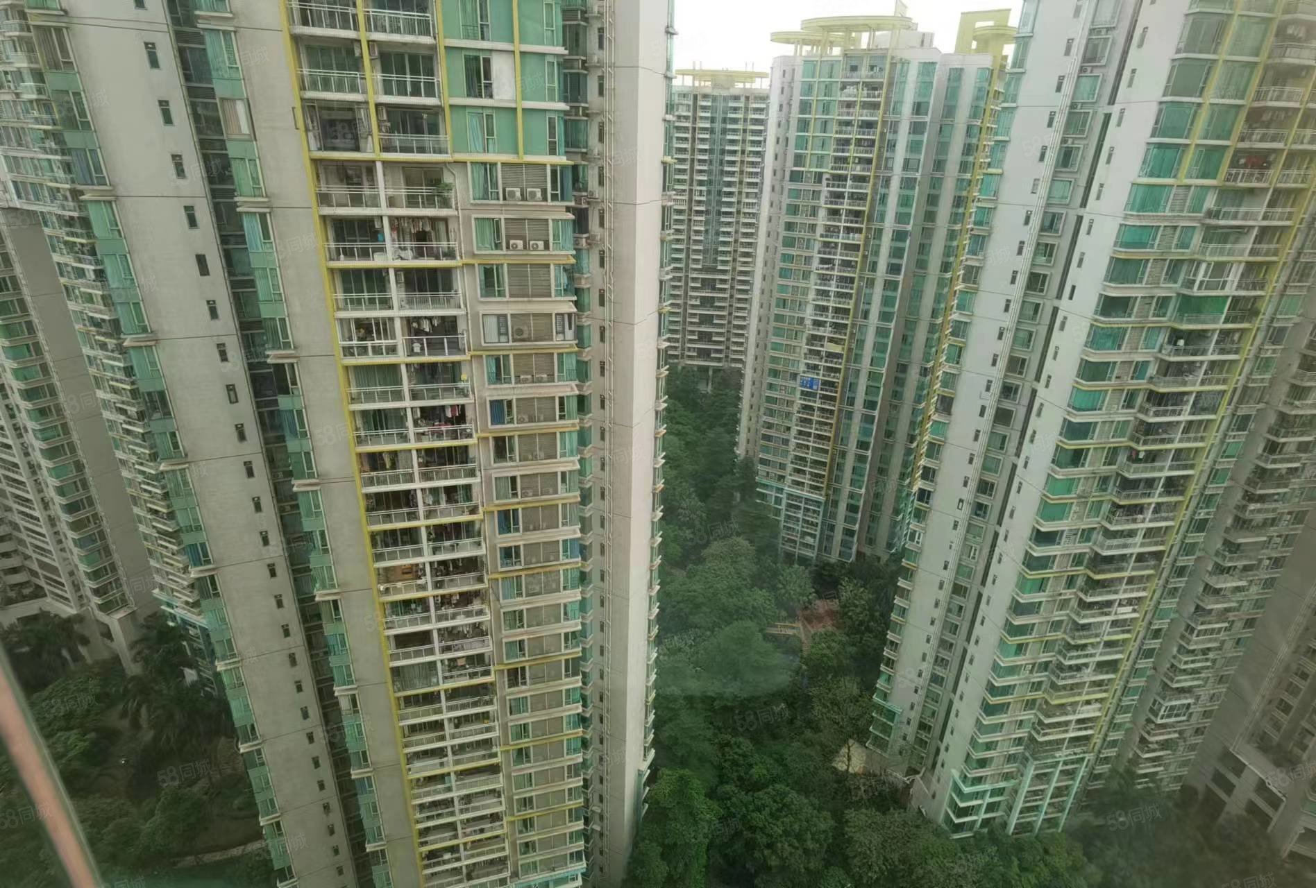 【10图】中海名都 安静东南向三房,中海名都-广州58同城