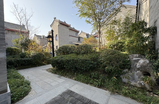 聊城古城区   一套别墅