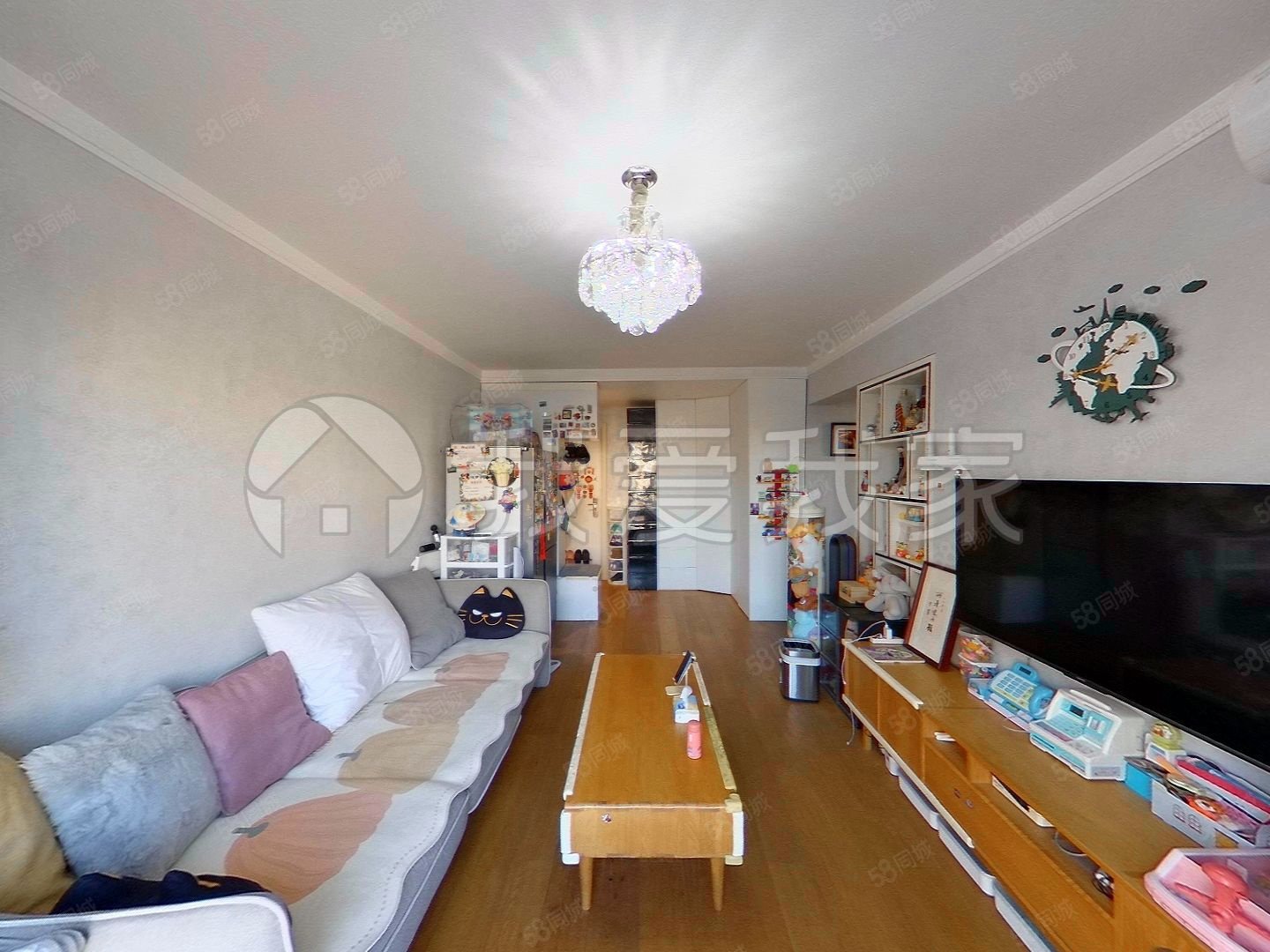 后現(xiàn)代城(C區(qū))2室1廳1衛(wèi)81.12㎡西北449萬(wàn)