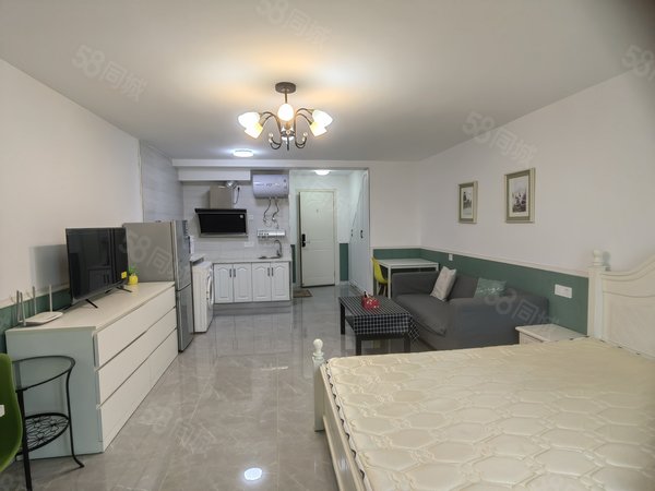 蔡家租房,向家岗中庚城超市楼上大单配无中介月付租金,北碚租房-重庆