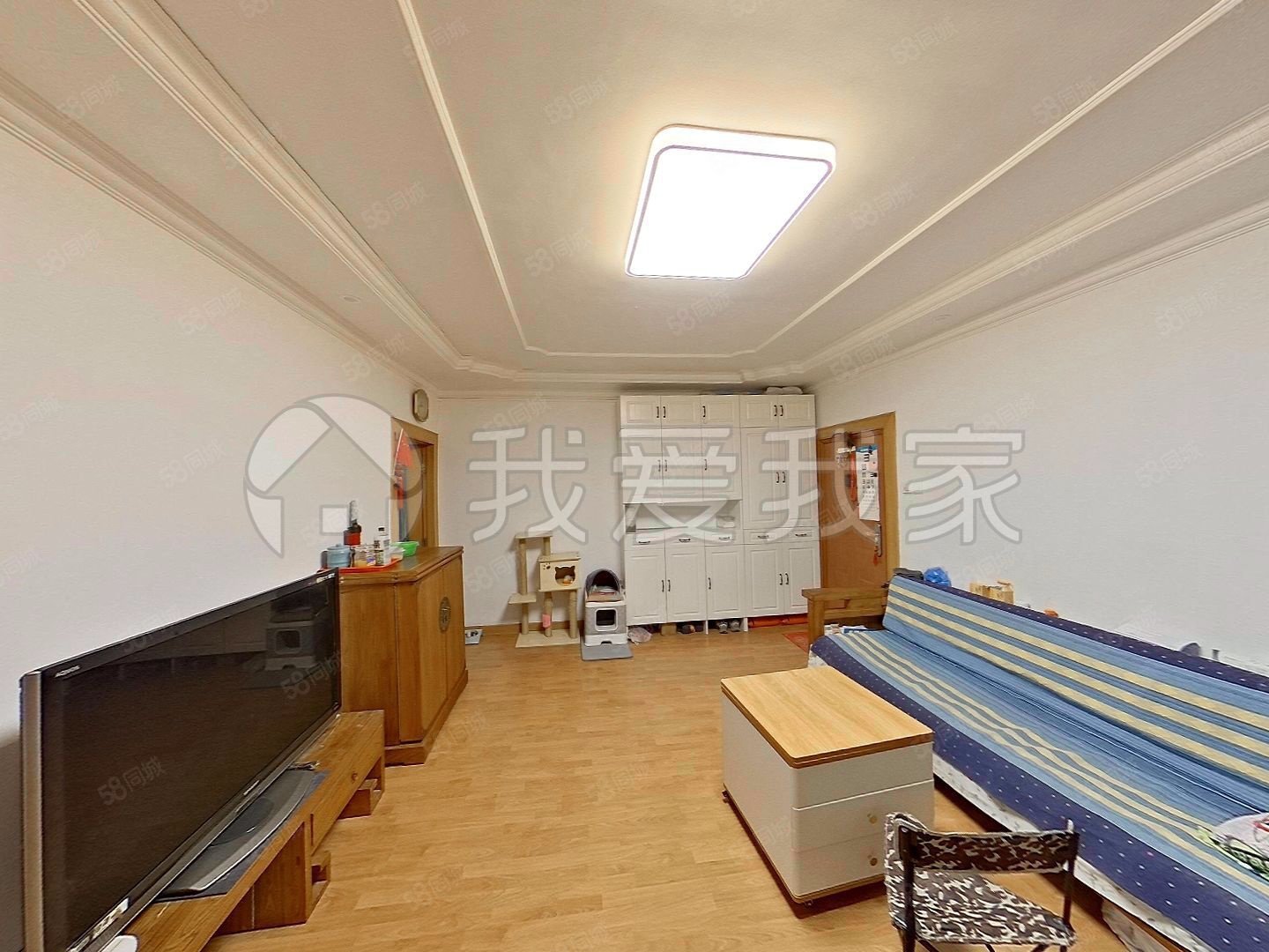 光彩北路8號(hào)院2室1廳1衛(wèi)88.63㎡東南325萬