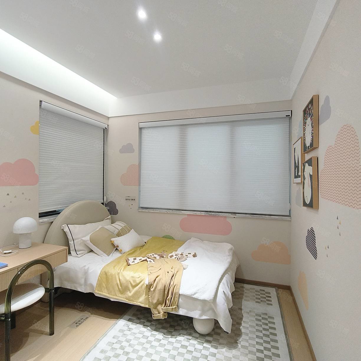 名邦鲲鹏御府3室2厅2卫107㎡南北45万