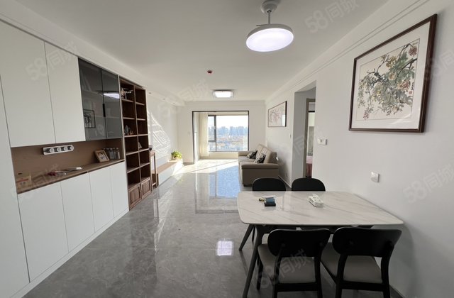 聊大北邻,儒辰辰悦,新房未住,精装三室,双阳台,可按揭随时看