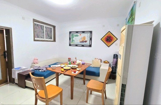 西苑小区 低密度社区 正南朝向 商圈成熟 刚需小三居，上东昌