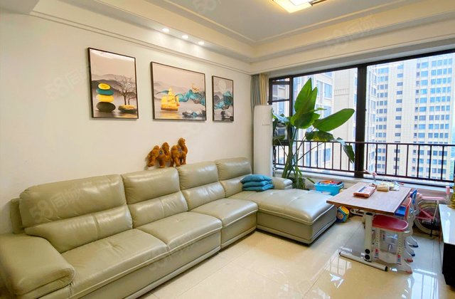 香槟城东城之星观邸3室2厅92.62㎡108万二手房图片