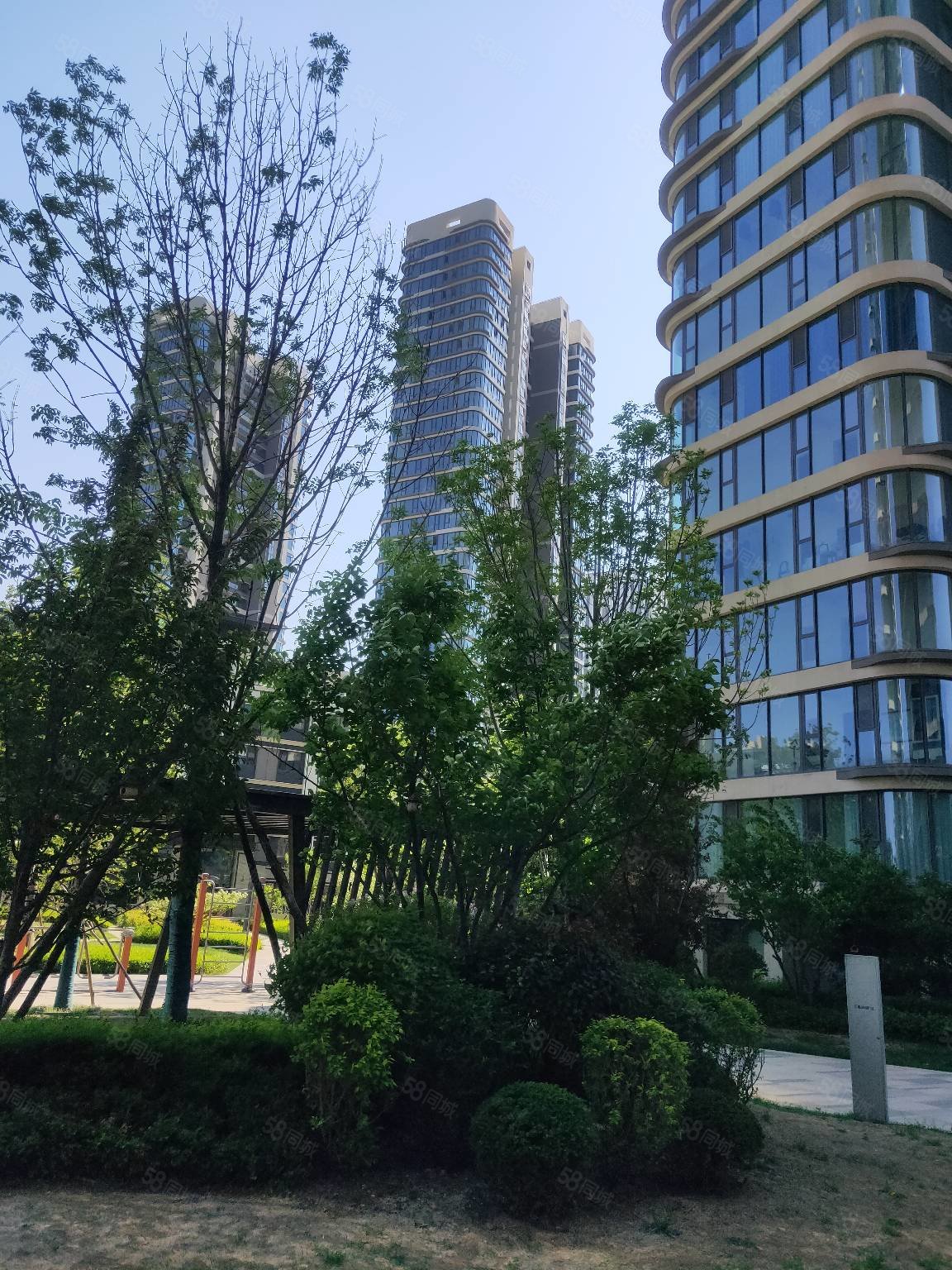 【10图】汇置尚都六期高层 玻璃幕墙 河景房,汇置尚都-沈阳58同城