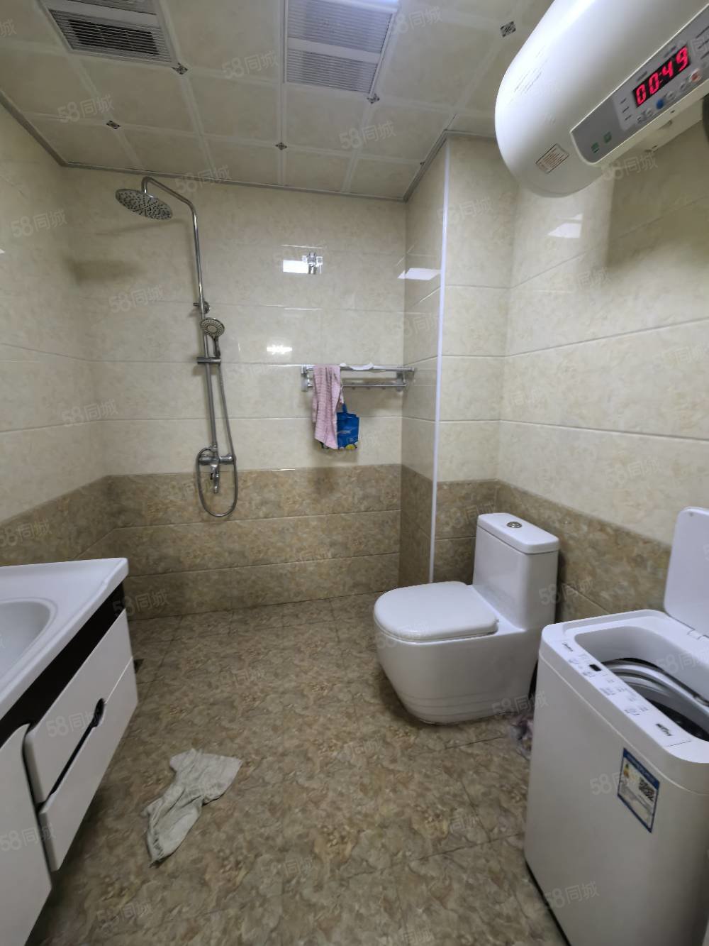 世茂南外滩(二期)2室1厅1卫88㎡南北56万