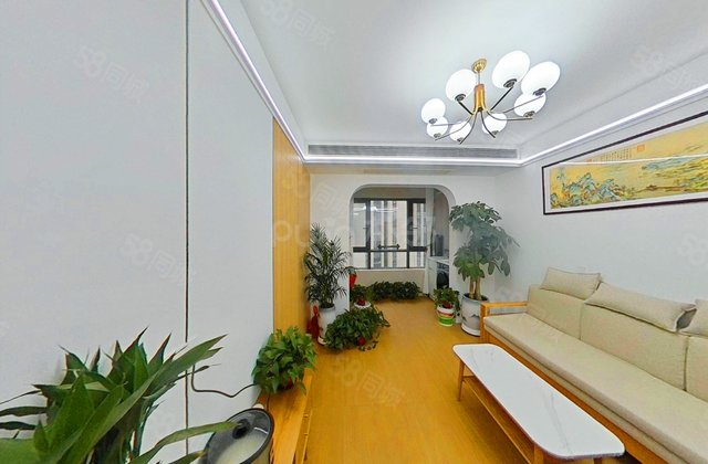 万华城华府3室2厅88.08㎡95万二手房图片