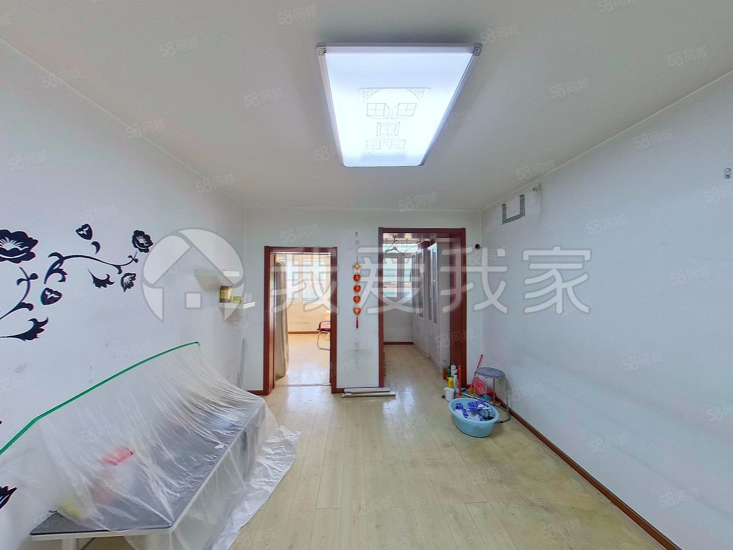 果園233號院2室1廳1衛(wèi)67.43㎡南北169萬