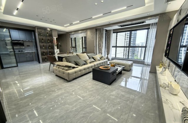 万达广场都会华宅3室2厅115㎡69.9万二手房图片