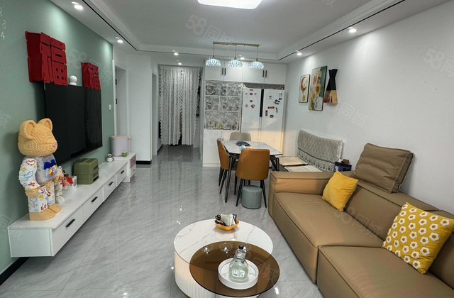 惠东花园3室2厅105㎡71.4万二手房图片