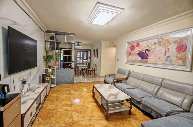 二中文苑锦绣学府翡丽湾143平4室2厅2卫双阳台带车位