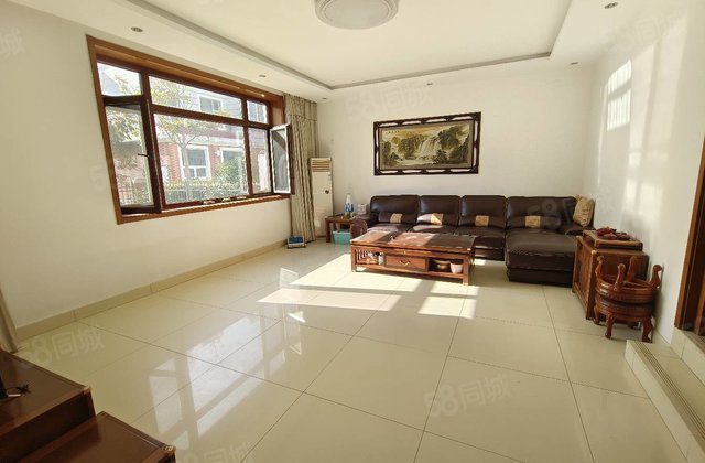 徒骇河畔 沁水苑 双拼别墅 送100平大院子